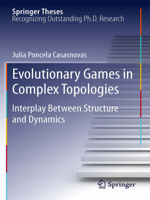 cover image of Evolutionary Games in Complex Topologies